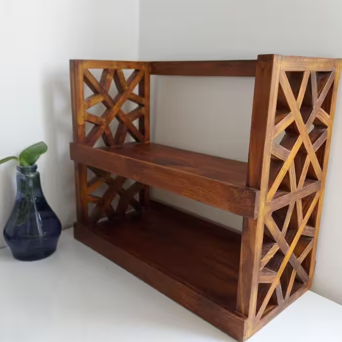 جا ادویه چوبی گره چینی 