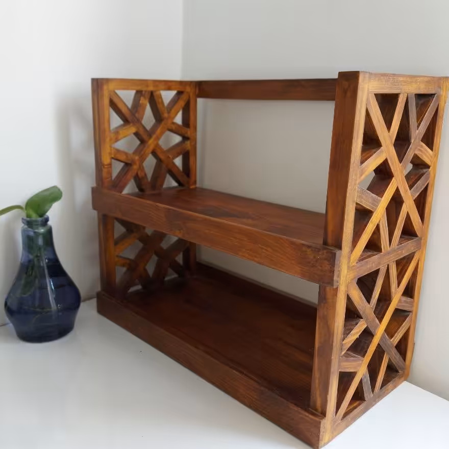 جا ادویه چوبی گره چینی 