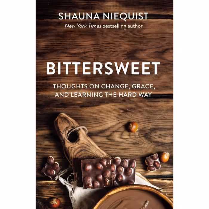 کتاب زبان اصلی Bittersweet اثر Shauna Niequist انتشارات Zondervan