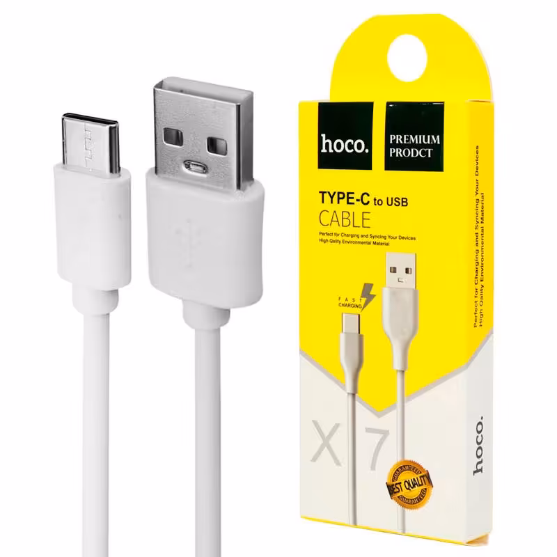کابل فست شارژ Hoco X7 2.4A Type-C 1m

Hoco X7 Type-C 1m Cable

کابل شارژ فست