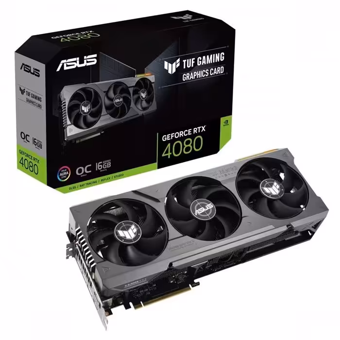 کارت گرافیک ایسوس TUF Gaming Geforce RTX 4080 16GB OC