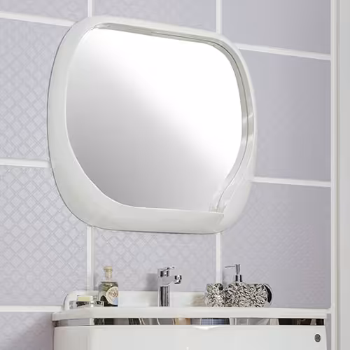 آینه دکوری چوبی مدل M-10