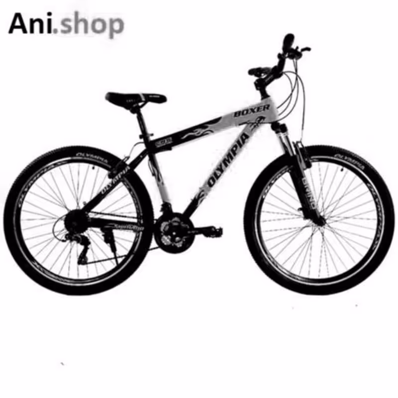 دوچرخه المپیا بوکسر کد 2436 سایز 24 – OLYMPIA BOXER