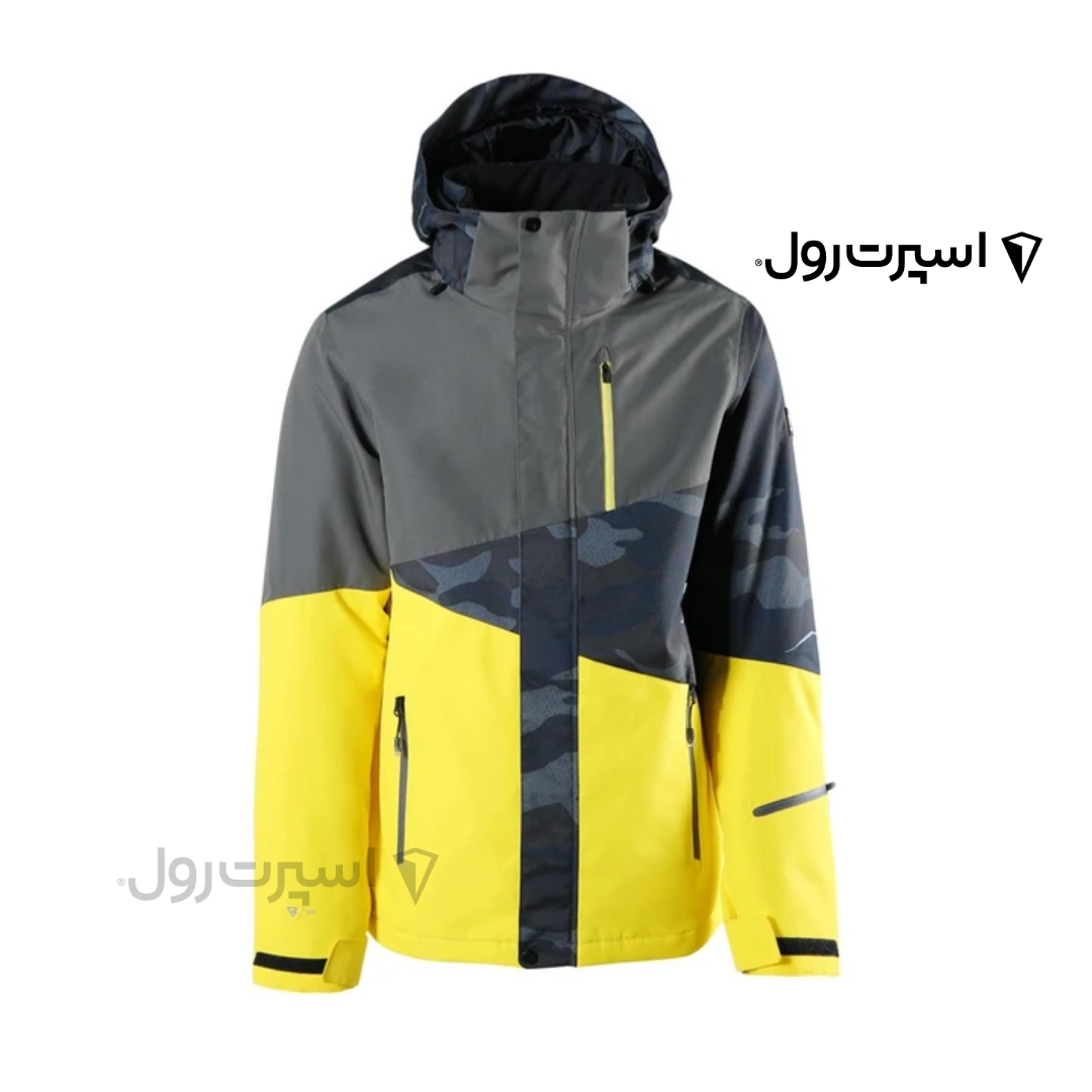 کاپشن اسکی و اسنوبرد برند برونتی BRUNOTTI IDAHO SNOW JACKET