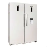 یخچال فریزر دو قلو دیپوینت مدل D5i رنگ سفید(پس کرایه)