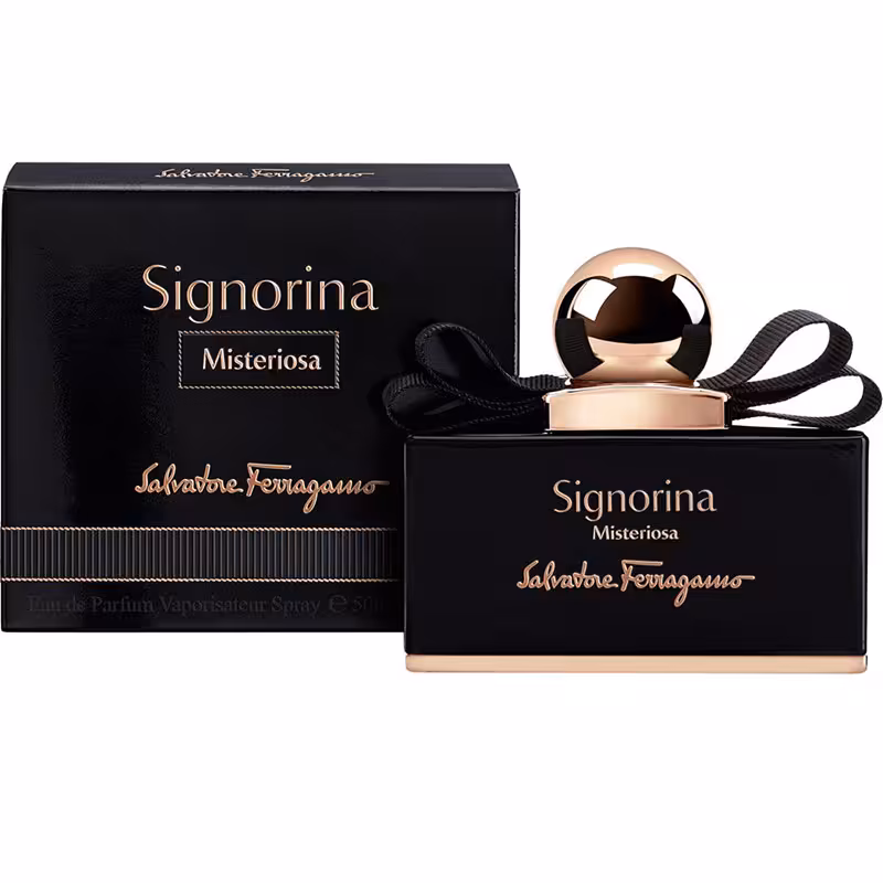عطر ادکلن سالواتوره فراگامو سیگنورینا میستریوسا Salvatore Ferragamo Signorina Misteriosa