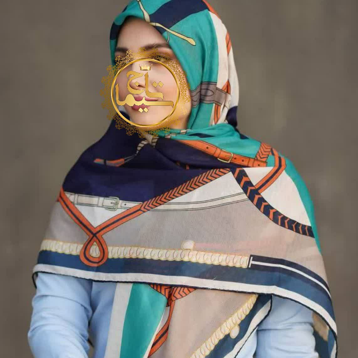 روسری های حریر نخ گارزا