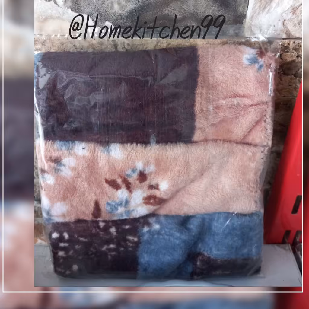 دستمال پتویی 3 عددی
