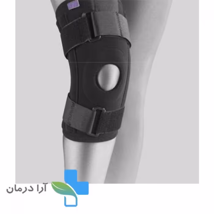 زانوبند چهارفنره نئوپرن ورنا