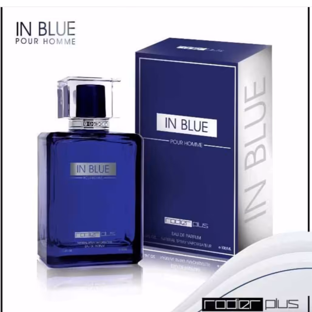 ادکلن رودیر پلاس رایحه in blue (بلو شنل)