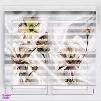 پرده زبرا مدل TD-56 سایز 160x180 سانتی متر