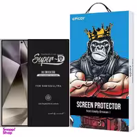 محافظ صفحه نمایش اپیکوی مدل Super 5D مناسب برای گوشی موبایل سامسونگ Galaxy S24 Ultra