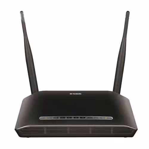 مودم روتر ADSL2 Plus بی‌سیم N300 دی-لینک مدل DSL-2750 New