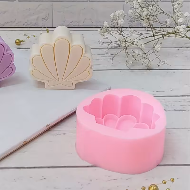 قالب و مولد سیلیکونی صدف با ارتفاع8سانت