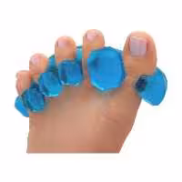 خرید و قیمت پد اصلاح فرم انگشت پا (مدل ژله‌ای) - کی ام کالا