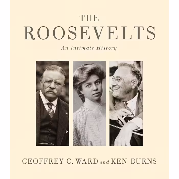 کتاب زبان اصلی The Roosevelts اثر Geoffrey C Ward and Ken Burns انتشارات Knopf