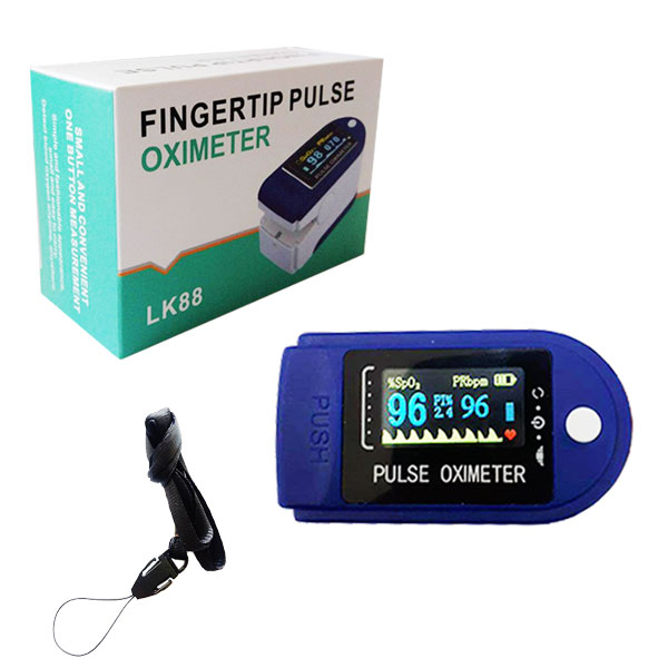 پالس اکسیمتر مدل Fingertip Pulse Oximeter LK87