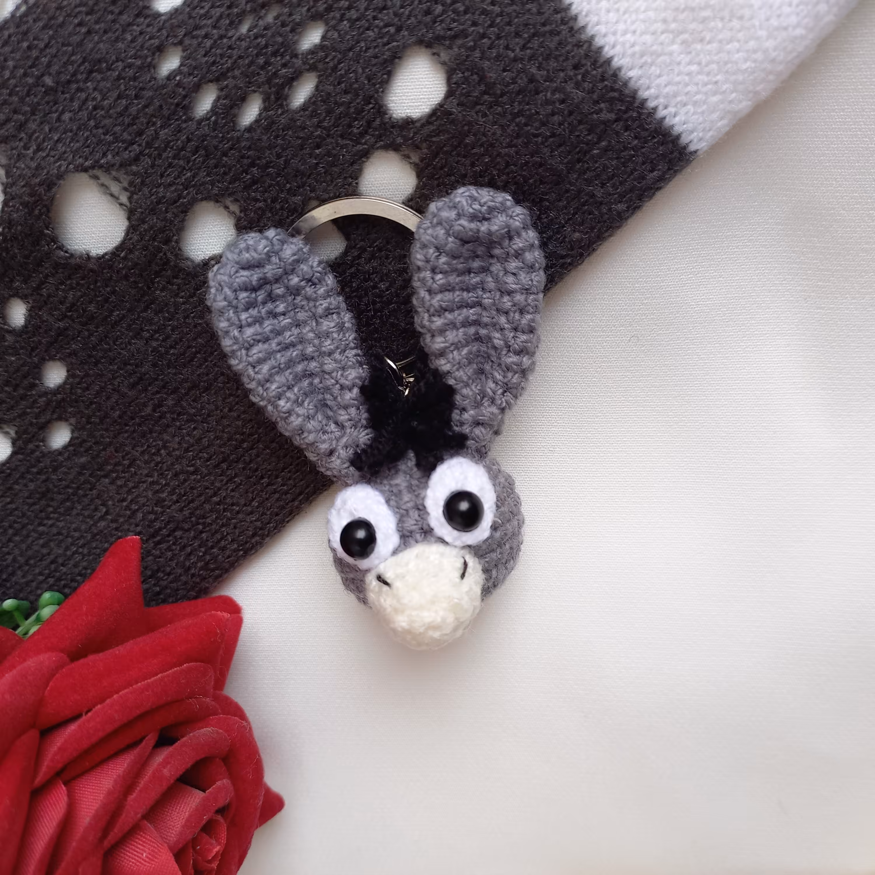 جاسوییچی الاغ بافتنی