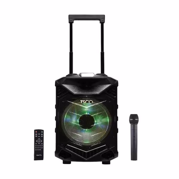 اسپیکر بلوتوث تسکو مدل TS 1900 با میکروفون بی سیم