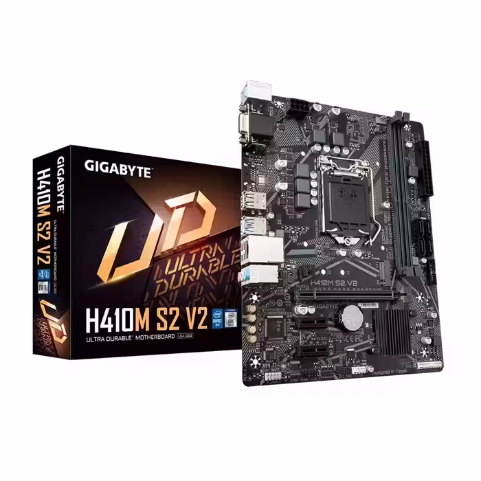 مادربرد گیگابایت مدل H410M S2 V2 (rev. 1.0)