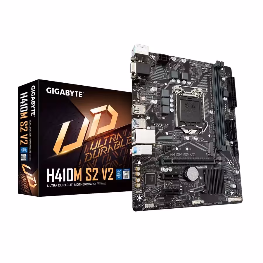 مادربرد گیگابایت مدل H410M S2 V2 (rev. 1.0)