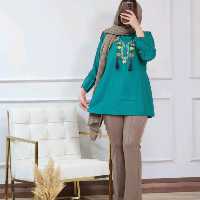 تونیک مانتویی ساویس