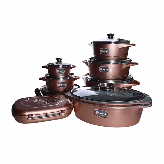 سرویس قابلمه 20 پارچه MGS طرح ایتالیا C