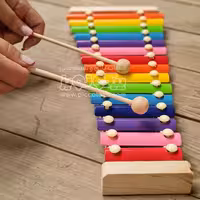 بلز چوبی کودک مدل 4195476