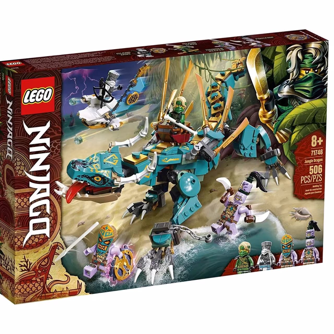 لگو سری ninjago کد 71746