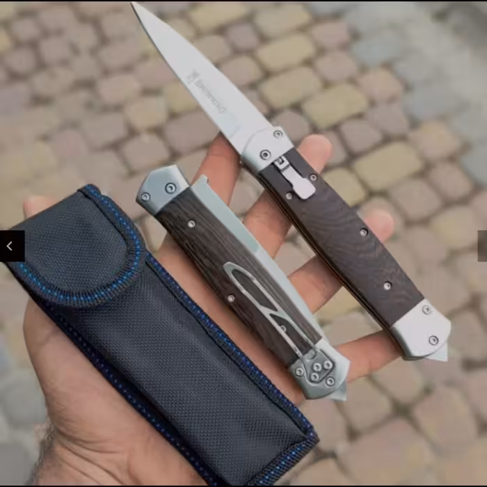 چاقوی برونینگ فشاری

