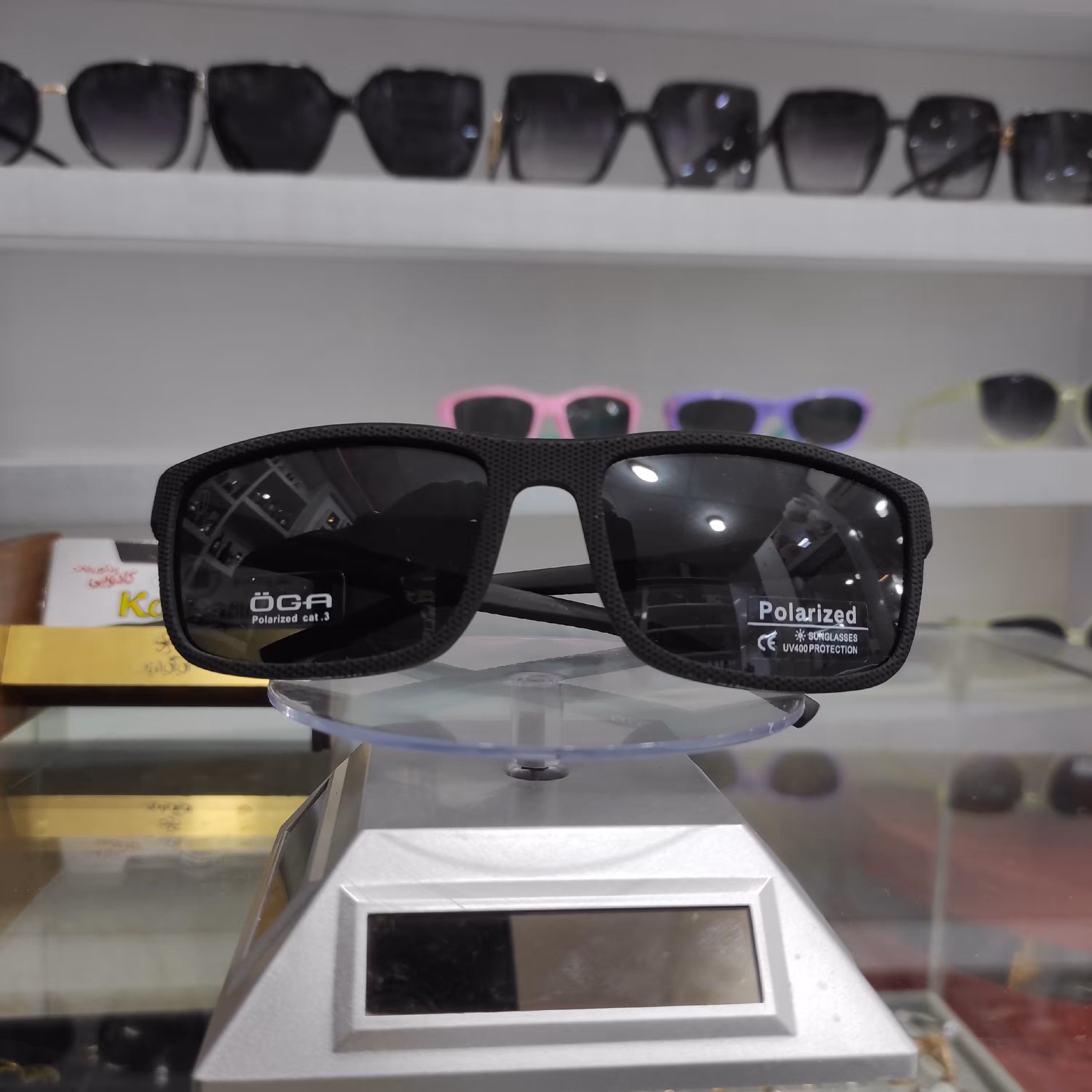 عینک افتابی سیک و استاندارد مردانه که UV400هم داره