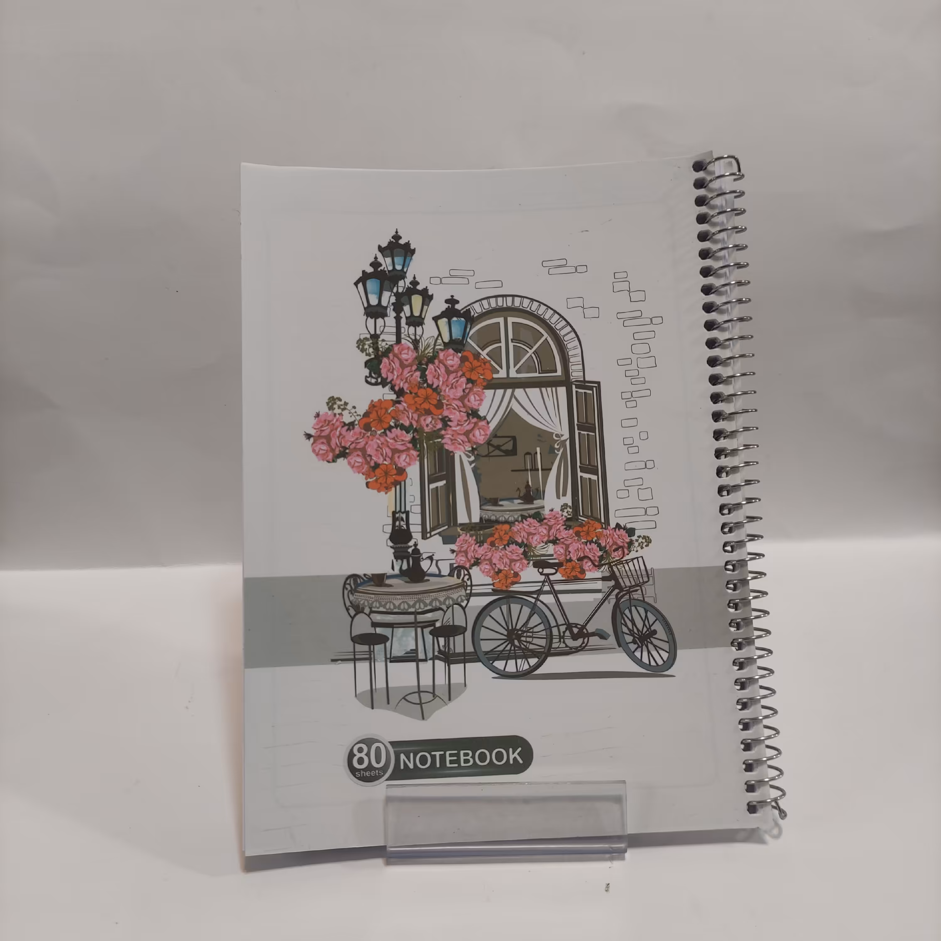 دفتر 80برگ تک سیم