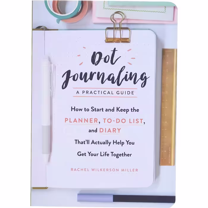 کتاب زبان اصلی Dot JournalingA Practical Guide How to Start and Keep the Planner