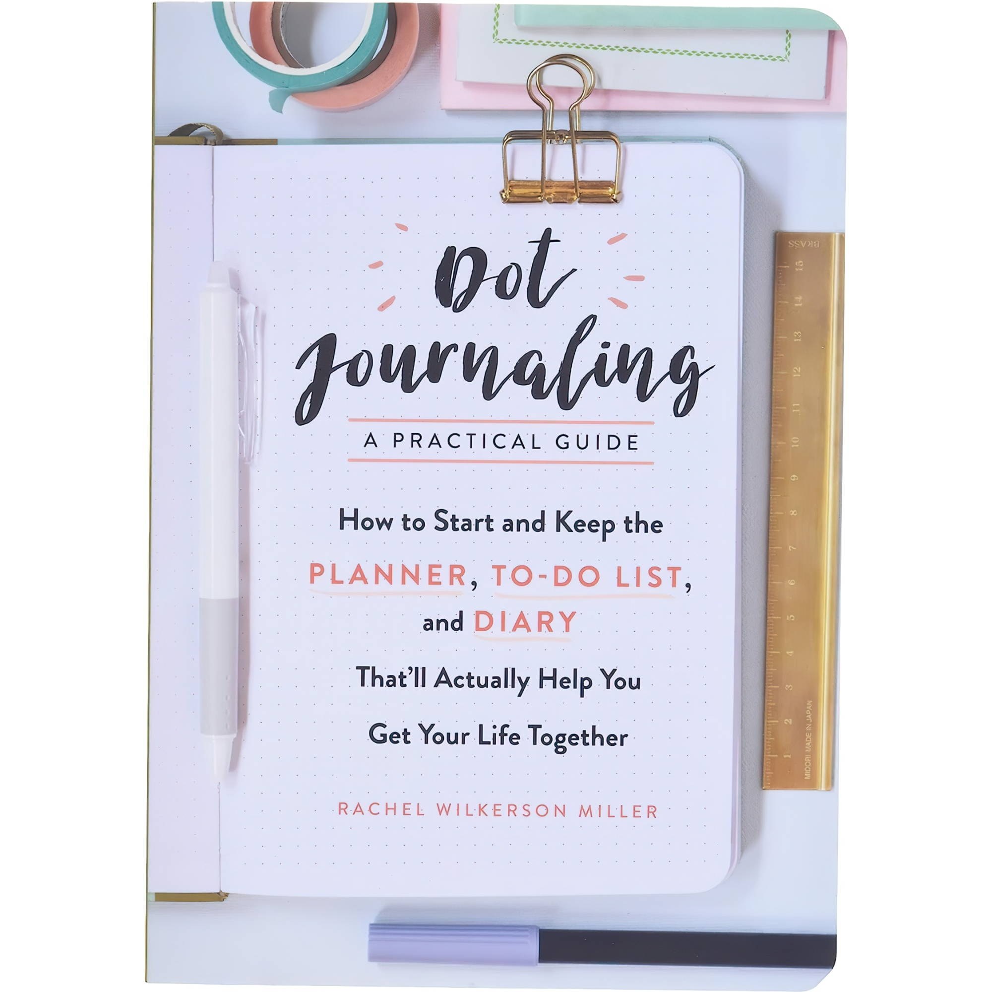 کتاب زبان اصلی Dot JournalingA Practical Guide How to Start and Keep the Planner