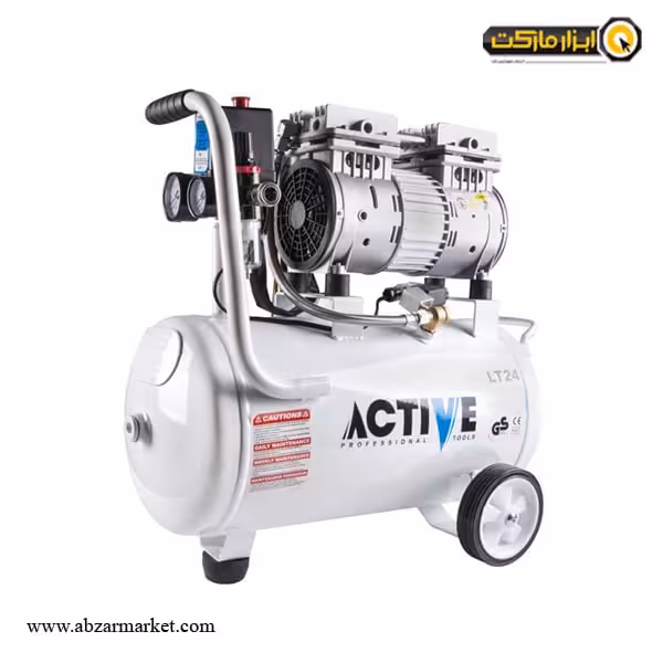 کمپرسور هوا سایلنت 24 لیتری اکتیو مدل AC-1324SP