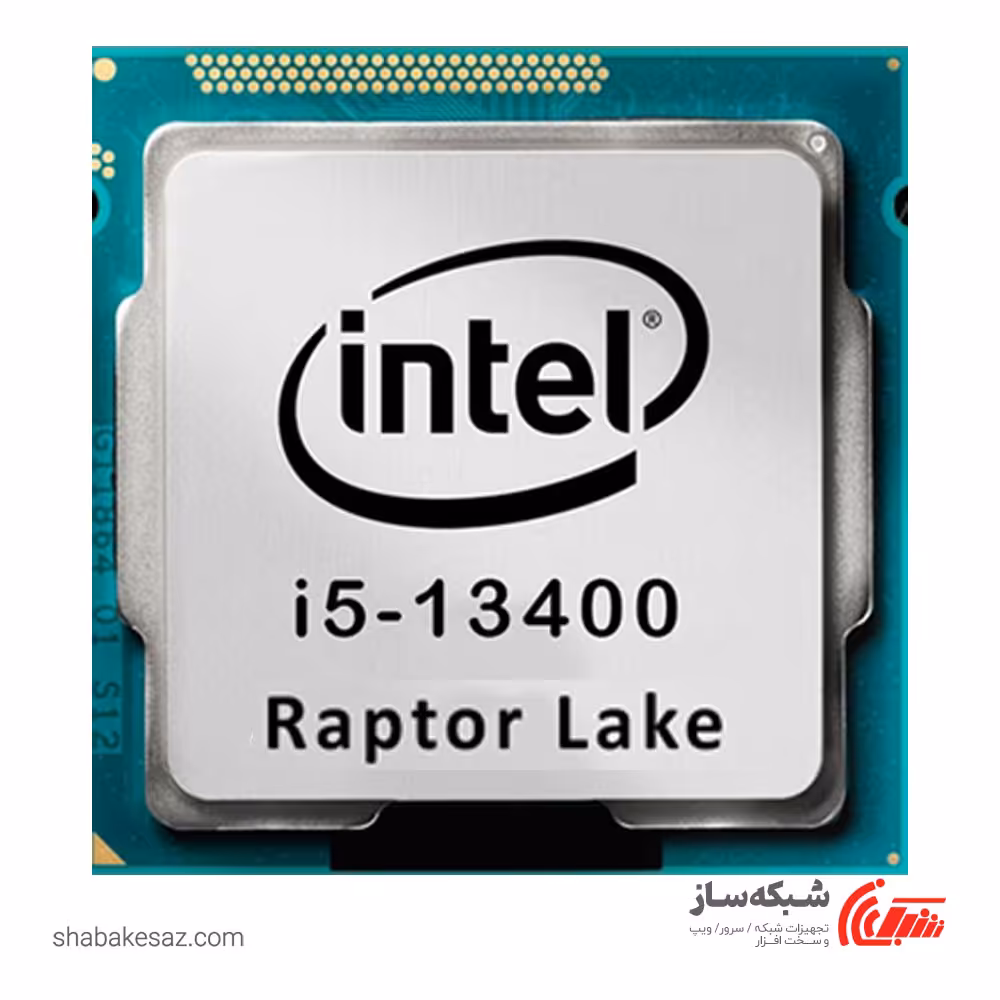 قیمت و خرید پردازنده اینتل Intel Core i5-13400 tray سری Raptor Lake - شبکه ساز