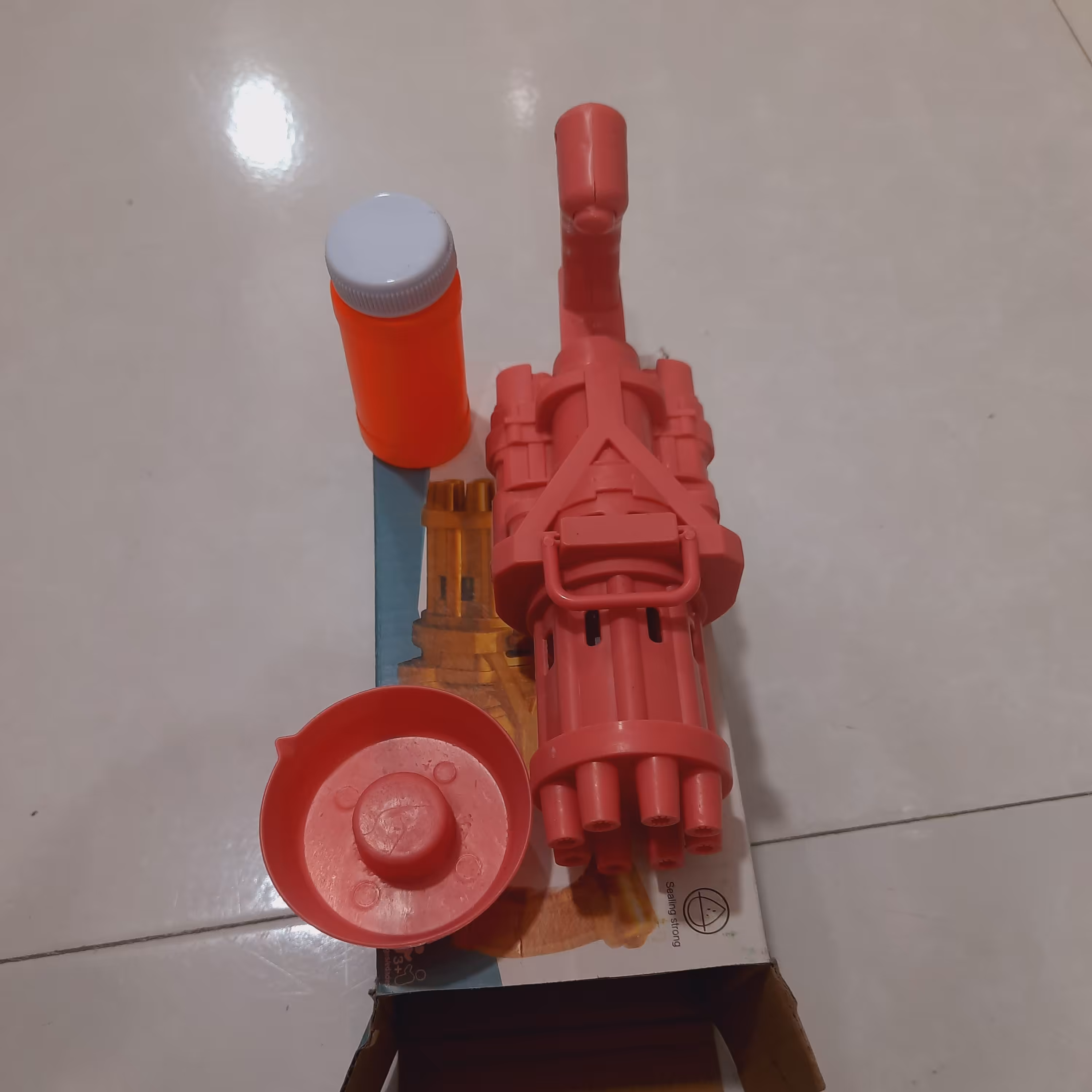 اسباب بازی حباب ساز تفنگی