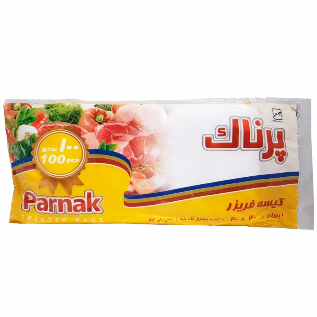 کیسه فریزر 100برگ