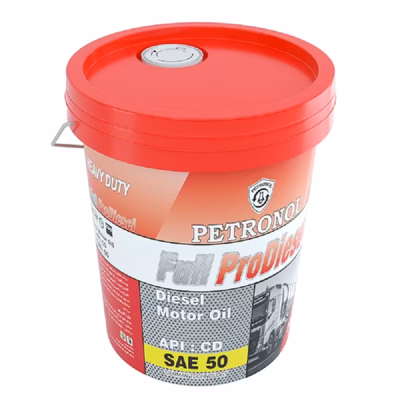 روغن موتور دیزلی پترونول فول پرو دیزل SAE-50 حجم 20 لیتر