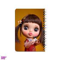 دفترچه یادداشت بامبیلیپ مدل دختر و سلفی کد 7473502
