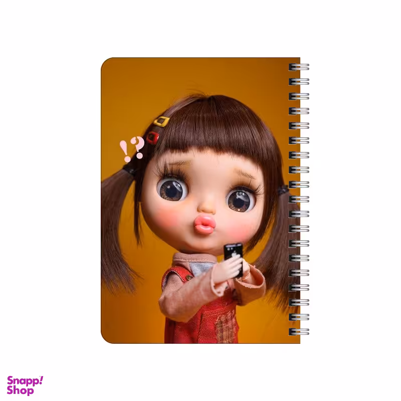دفترچه یادداشت بامبیلیپ مدل دختر و سلفی کد 7473502