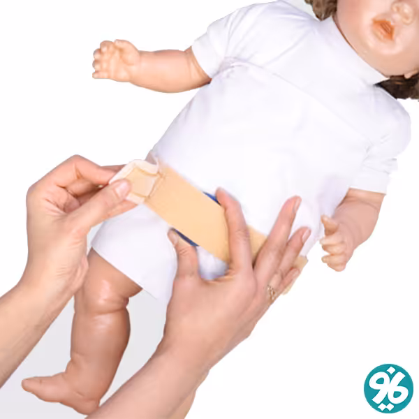 ناف بند اطفال طب و صنعت کد 85400