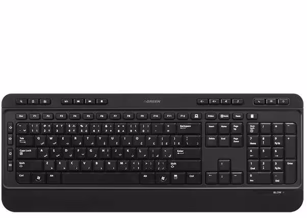 کیبورد با سیم گرین جی کی 502 آفیشیال