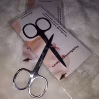 قیچی ابرو فلزی