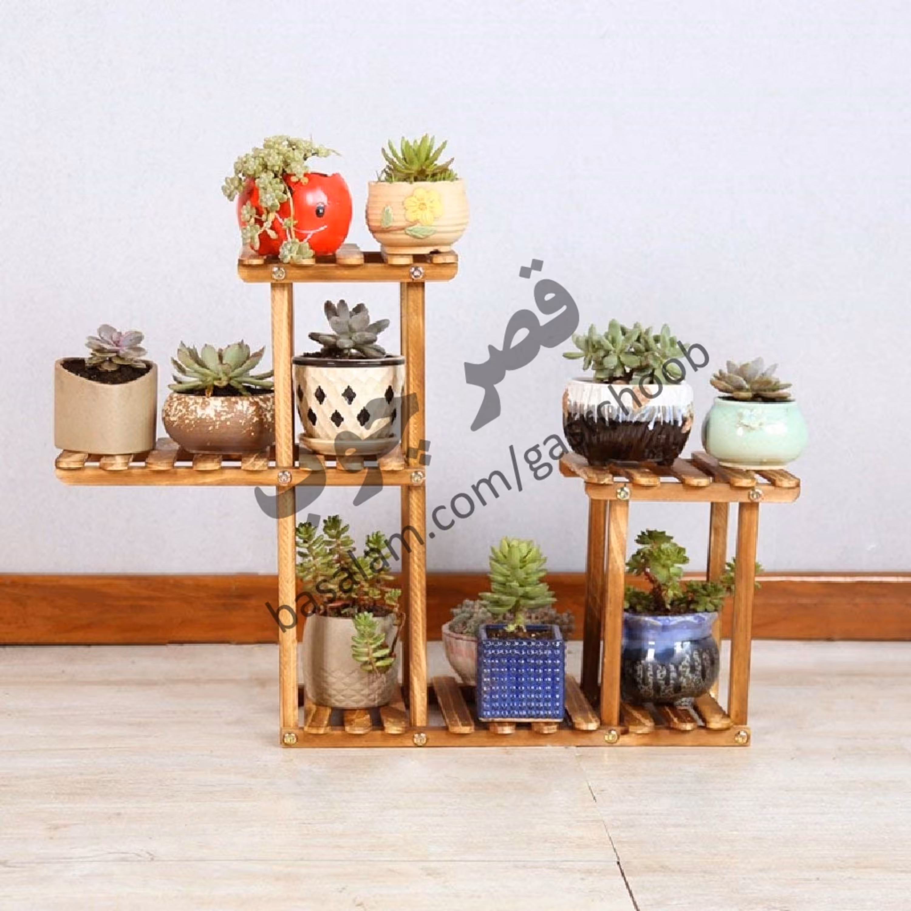 استند گل کد 67 قصرچوب (جاگلدانی)چوب روسی