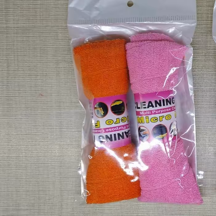 دستمال رنگی 2عددی میکروفایبر
کدmj99 با ارسال رایگان