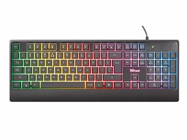 کیبورد مخصوص بازی تراست مدل ZIVA