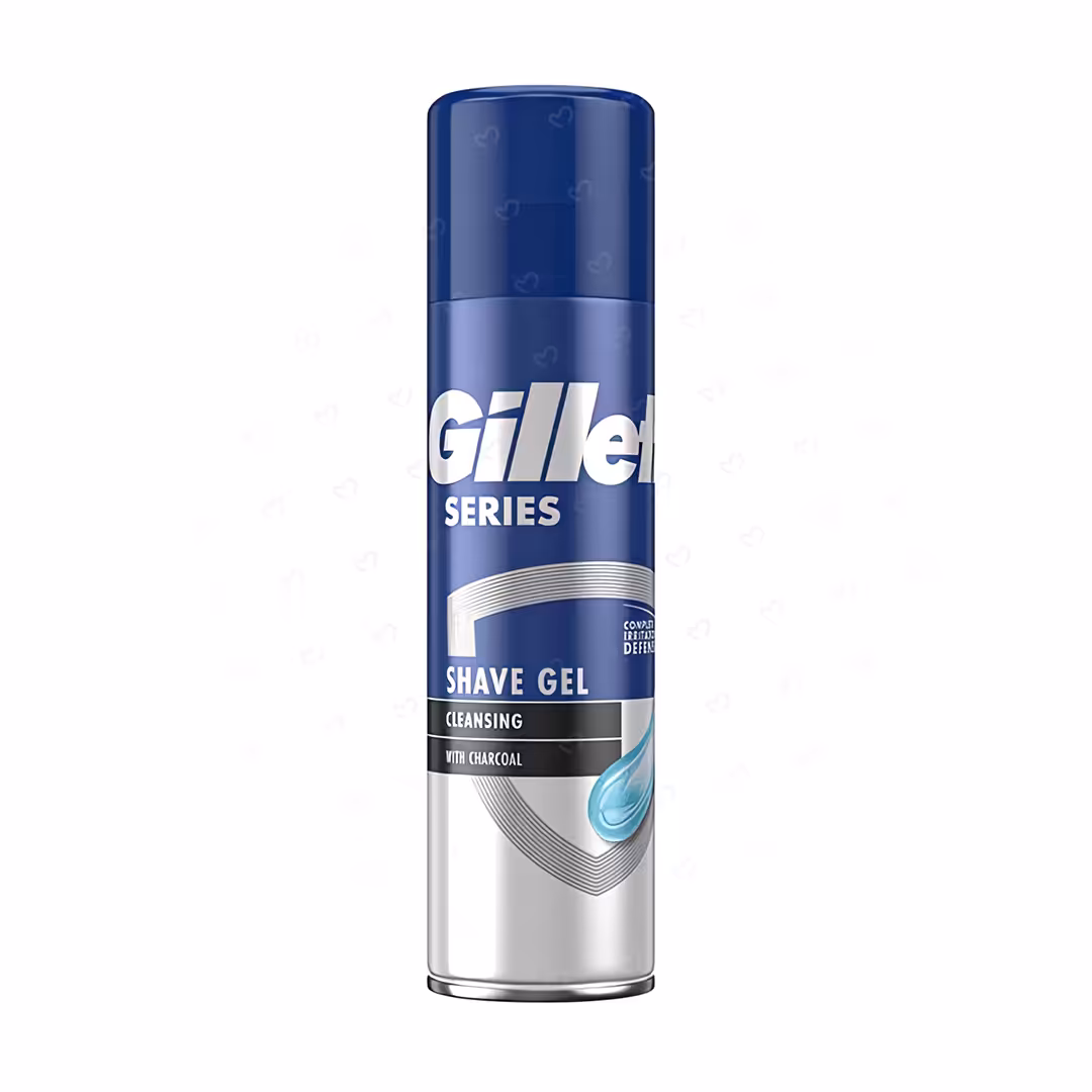 قیمت و خرید ژل اصلاح ژیلت مدل Cleansing حجم 200 میلی لیتر ⚡ اصل