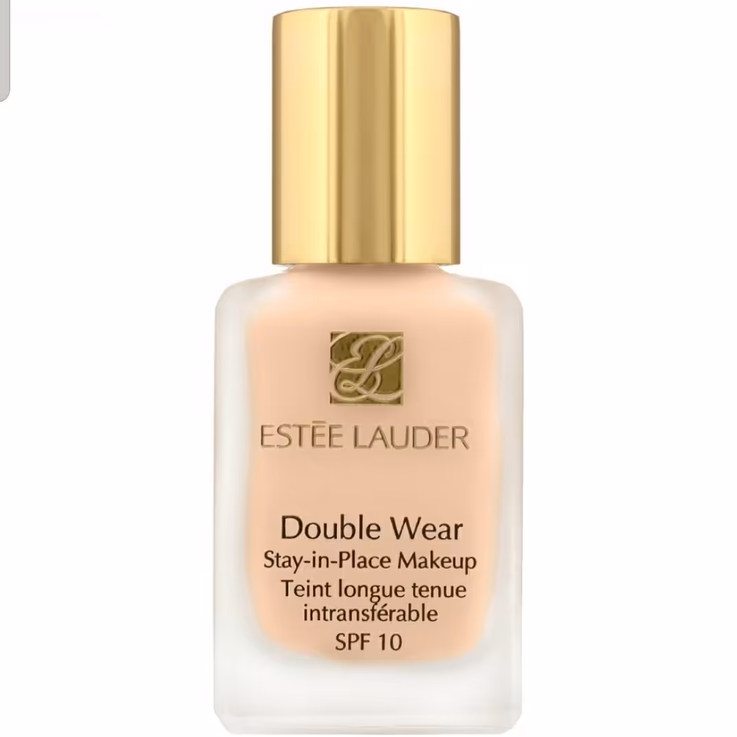 کرم پودر استی لودر دابل ویر شماره 1W1 استخوانی Estee Lauder Double Wear Stay in Place