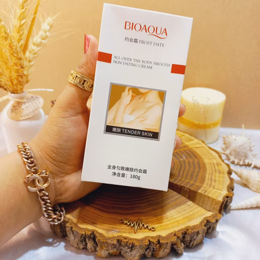 کرم سفید کننده فوری بدن بیوآکوا BIOAQUA کد BQY2362